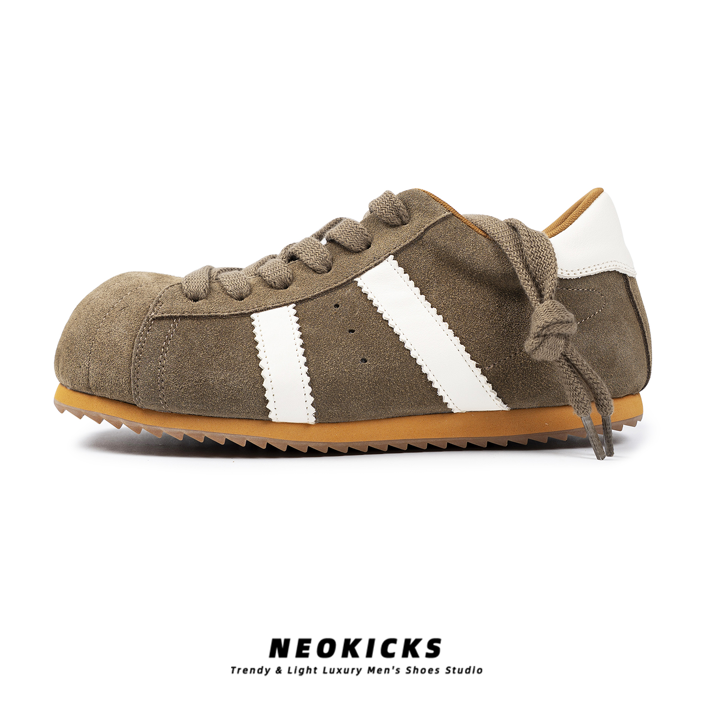 美式小众潮牌老爹鞋德训鞋休闲鞋