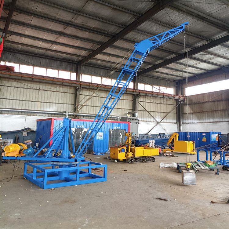 港口码头专用吊运机 超高轻型装车小吊机 池塘岸边旋转吊鱼机,搬运/仓储/物流设备,其他起重搬运设备,淘宝优惠券,粉丝福利购,淘宝优惠卷