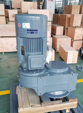 日邦FF97平行轴斜齿轮减速机减速器广泛用于输送设备搅拌机械