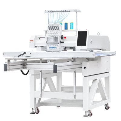 大幅面全自动单头电脑绣花机 computerized embroidery machine