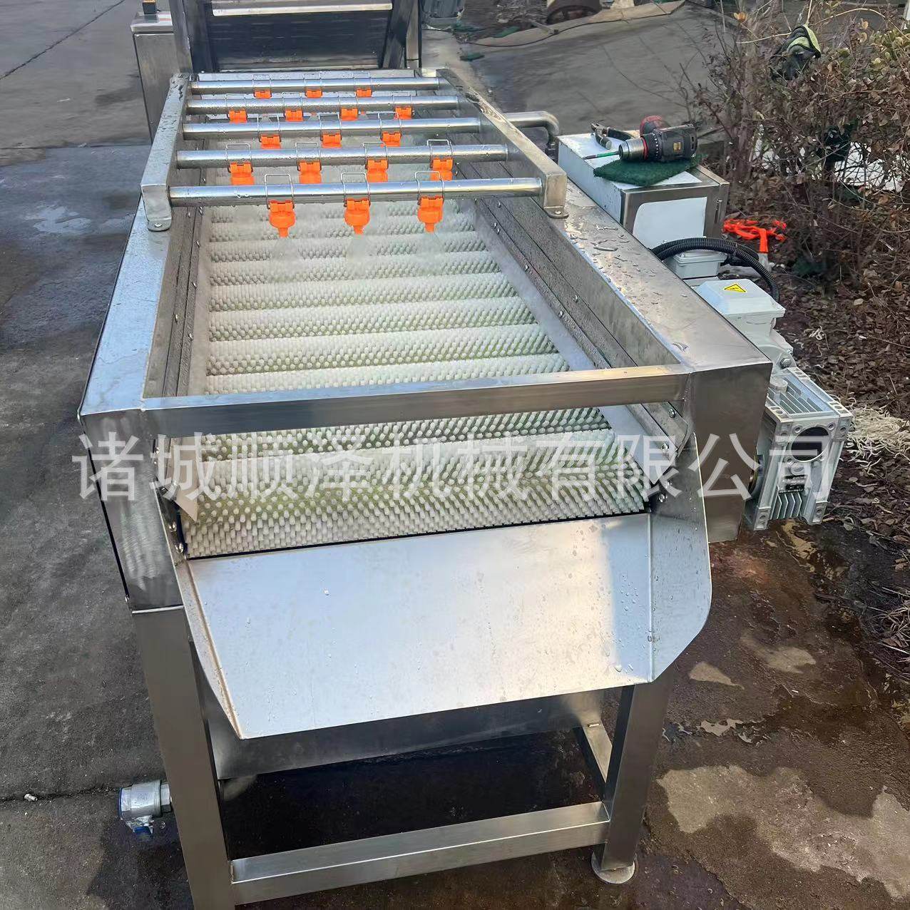 海蛎子清洗机 生蚝清洗机 平行式高压喷淋牡蛎清洗机,清洗/食品/商业设备,洗果机/洗菜机,淘宝优惠券,粉丝福利购,淘宝优惠卷