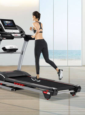 跑步机健身房商用可折叠家用室内大承重多功能走步机Ishine5爱心5
