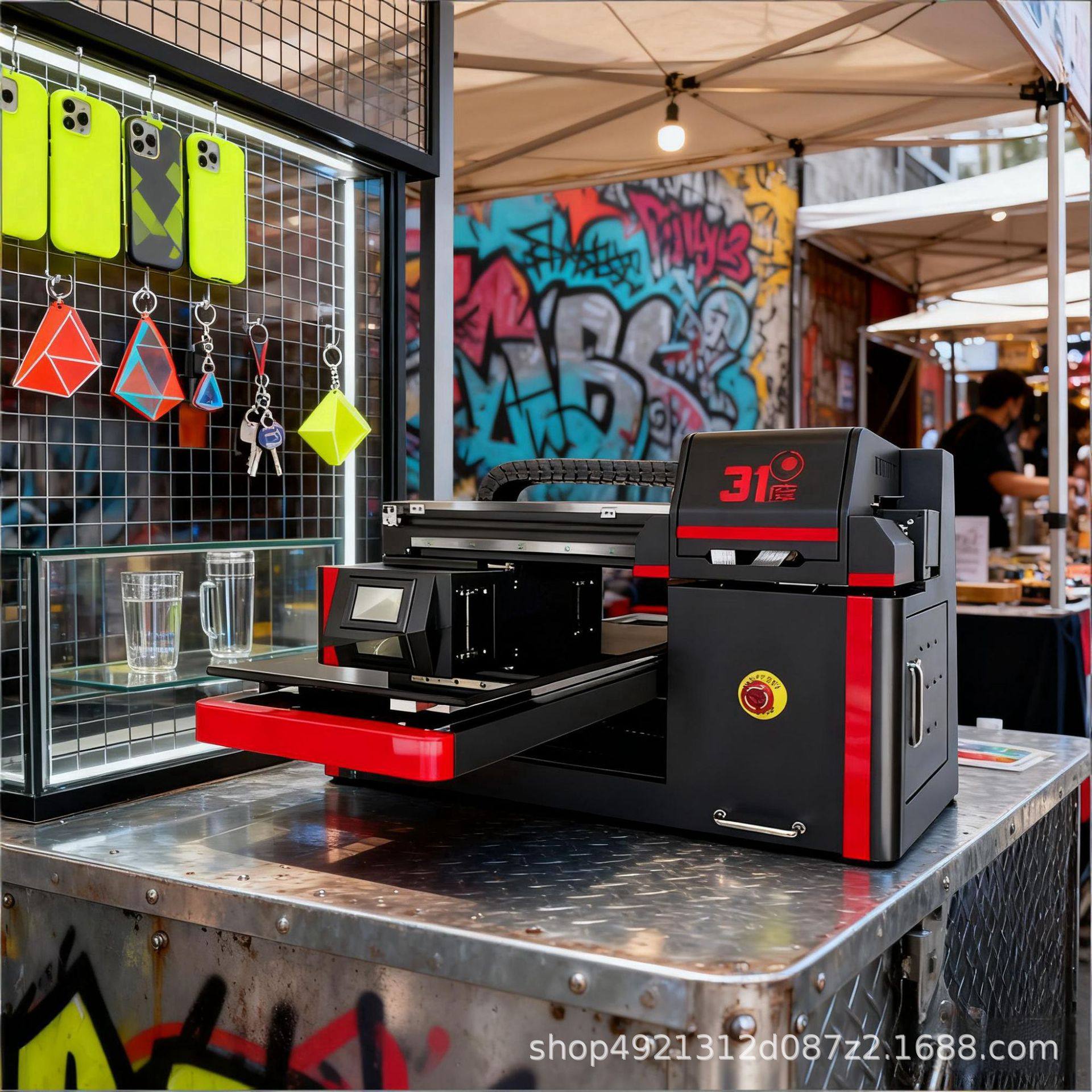 31度UV打印机小型金属吊牌塑料壳工艺品冰箱贴匹克球杯子印刷机,纺织面料/辅料/配套,其他纺织机械,淘宝优惠券,粉丝福利购,淘宝优惠卷