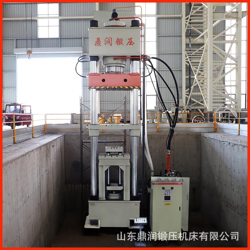 厂家800吨负极石墨匣钵成型液压机800t四梁四柱粉末成型油压机