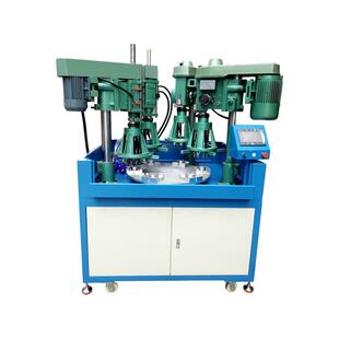 齿轮式 多轴攻牙机全自动振动盘送料攻牙机机床设备厂家供应