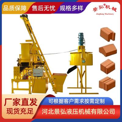 砖机双机头液压连锁黏土砖机液压连锁砖机粘土砖机制砖机砖机