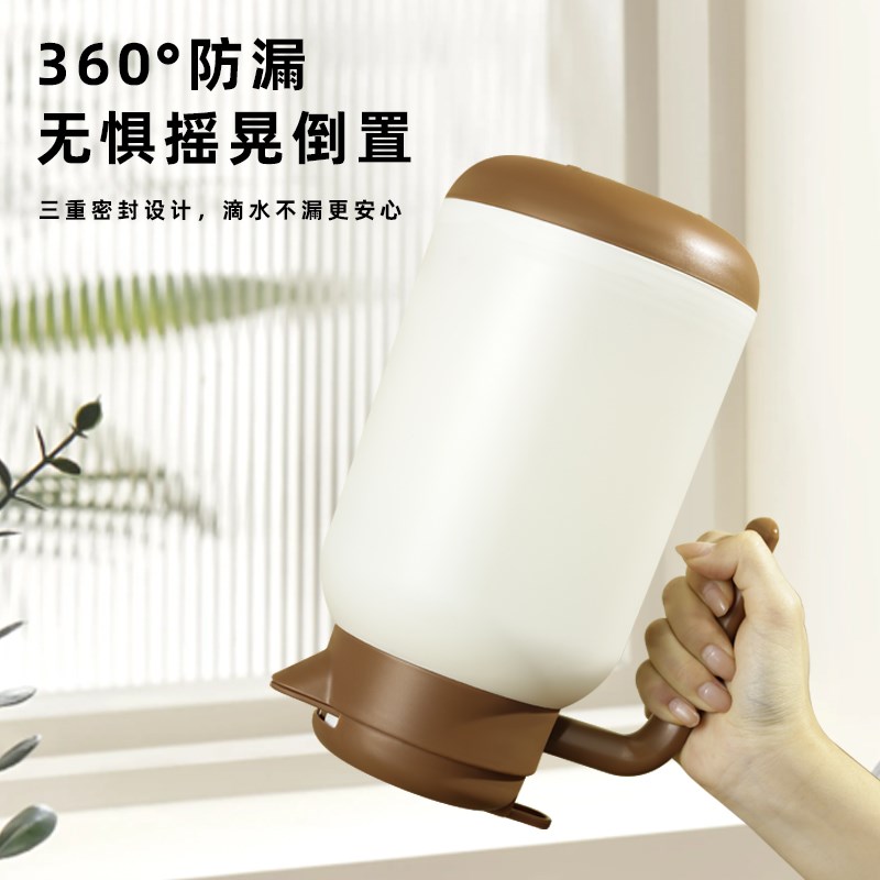 新款2024保温壶家用高档热水瓶大容量茶壶玻璃内胆长效学生暖水壶