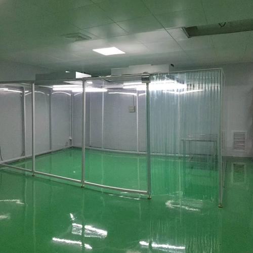 净化千级无尘棚定制装修无尘简易无尘室洁净棚棚车间室洁净棚百级