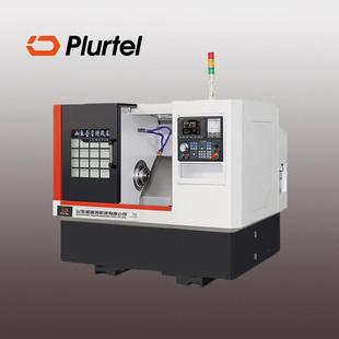 机床供应TCK6340S斜床身线轨数控车床45度整体斜床身