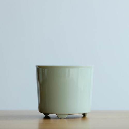 云松窑陶瓷茶渣缸宋青釉建水大号干泡茶洗三足水盂茶道杯洗废水罐