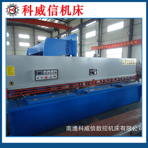 液压剪板机 QC12Y-8X4000液压摆式剪板机 数控剪板机6