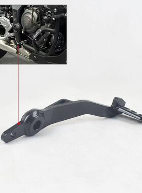 凯旋660三叉戟Trident660后刹车杆刹车制动踏板杆2020-2024