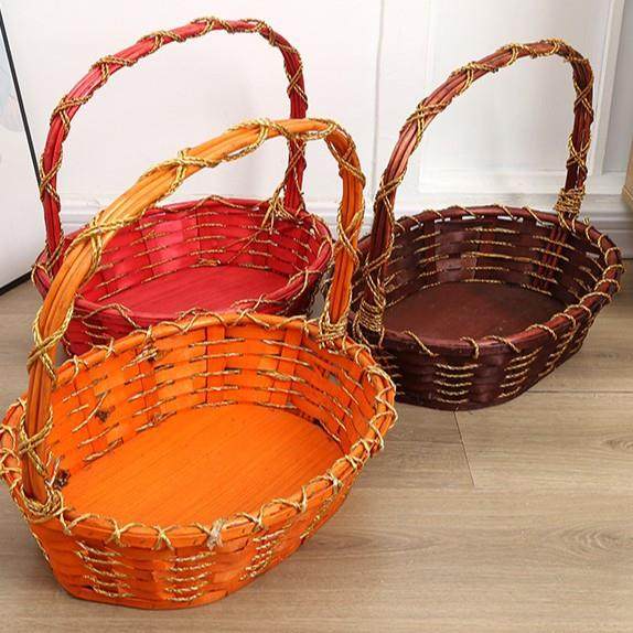 柳编水果篮藤编品篮子篮包装篮野餐篮购物篮手提鸡蛋篮藤艺收纳,鲜花速递/花卉仿真/绿植园艺,割草机/草坪机,淘宝优惠券,粉丝福利购,淘宝优惠卷