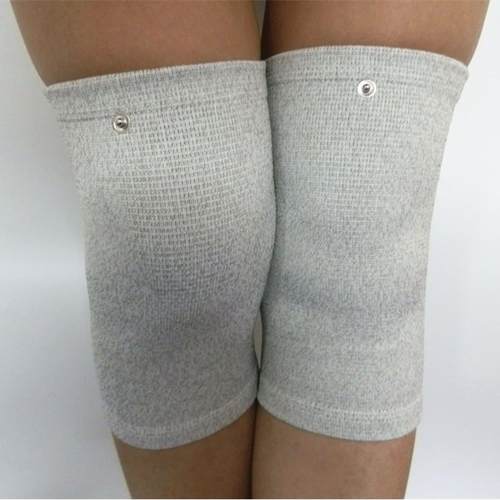银纤维电疗护膝电极护膝银纤维导电护膝理疗护膝