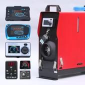 12v5kw驻车加热器恒温燃油空气助热器整体箱式 车载货车一体机