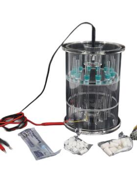 龙方星钰LF-27B管状凝胶电泳槽12个孔数,满足多人同时使用