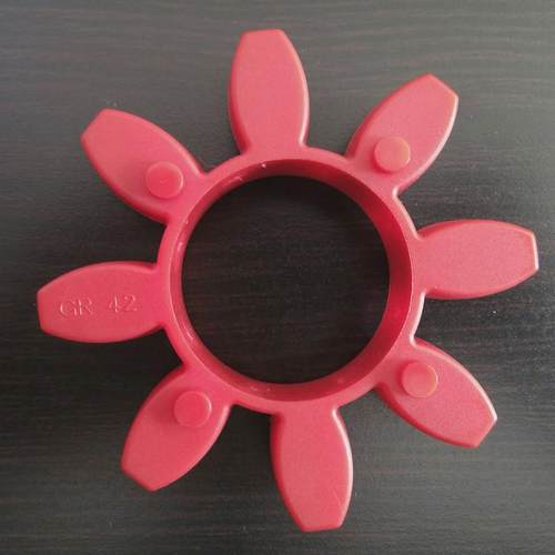 替代KTR梅花联轴器ROTEX55弹性体GR55红色缓冲垫/胶块/减震圈CJ55