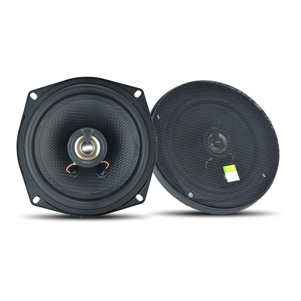 汽车喇叭同轴全频车载专用双路音响4寸5寸改装重中高低音炮