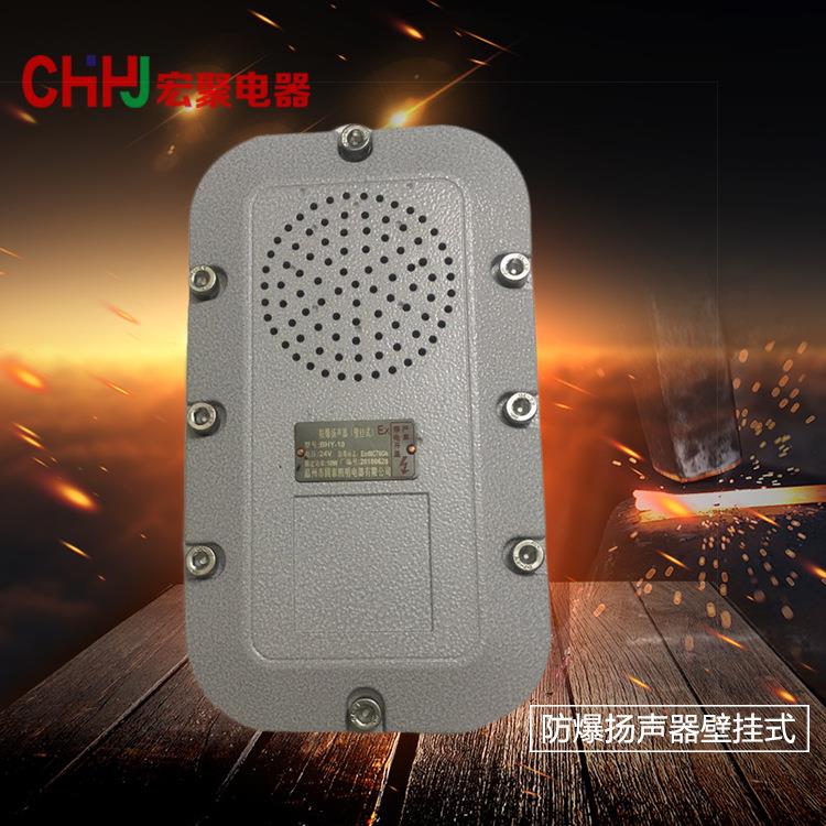 壁挂式防爆扬声器BHY-300W/100V防爆音响5W110V防爆铸铝广播