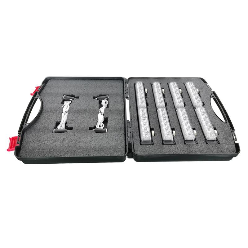 便携式充电灯LED信号灯爆闪灯频闪灯吸顶灯JH-18650-6D2M