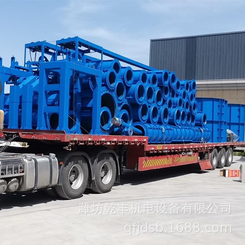 水泥管模具设备400*2000平口模具运行平稳操作简单易开模