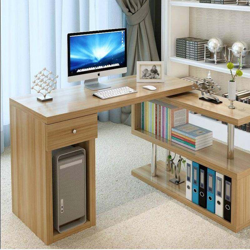 旋转台式电脑桌写字桌转角书架家用书桌办公桌书柜书橱写字桌,橡塑材料及制品,亚克力管/有机玻璃管,淘宝优惠券,粉丝福利购,淘宝优惠卷