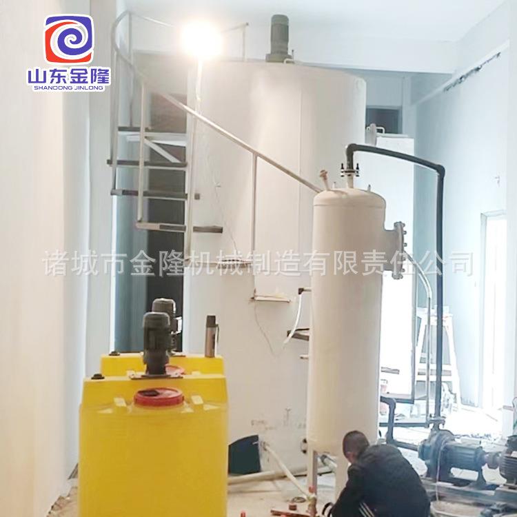 工业污水处理设备气浮机小型污水处理设备餐饮油水分离器溶气