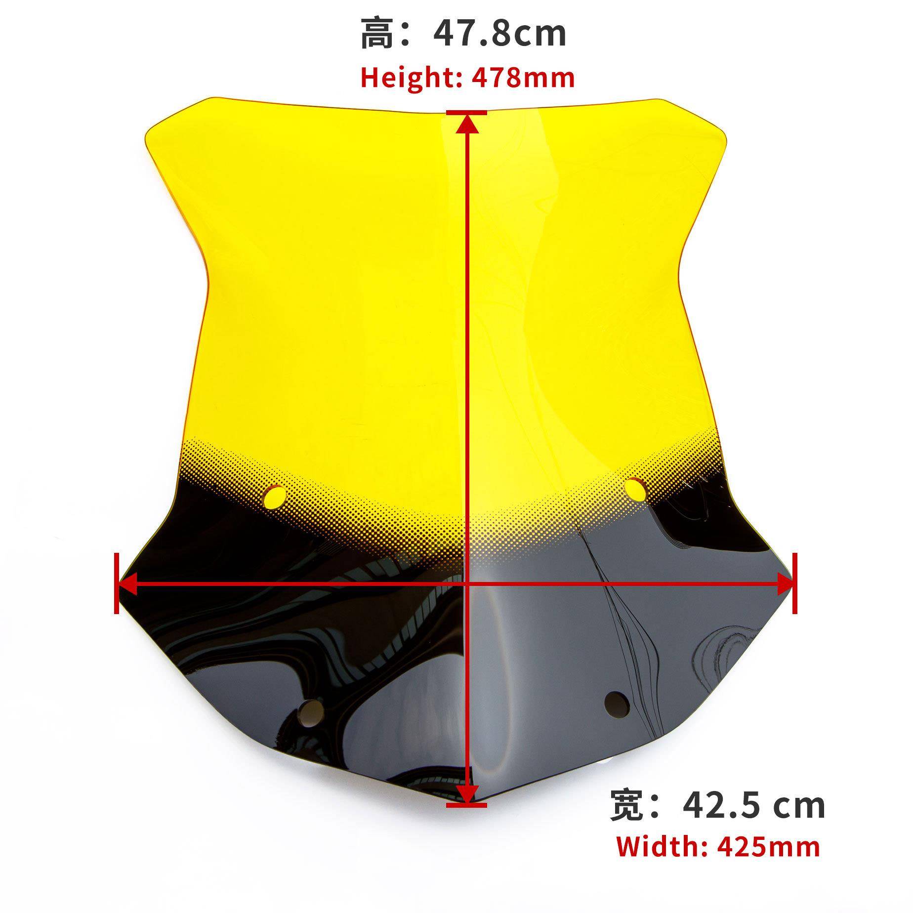 适用宝马R1200GS水鸟R1250GSADV整流罩前挡风玻璃加高风挡