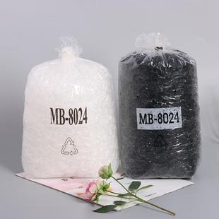 8024TPU一次性透明发圈儿童橡皮筋皮圈化妆店绑头发无尘皮筋