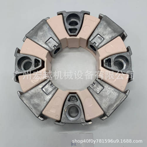 110K连接胶适用于R250-7泵联轴器橡胶配件
