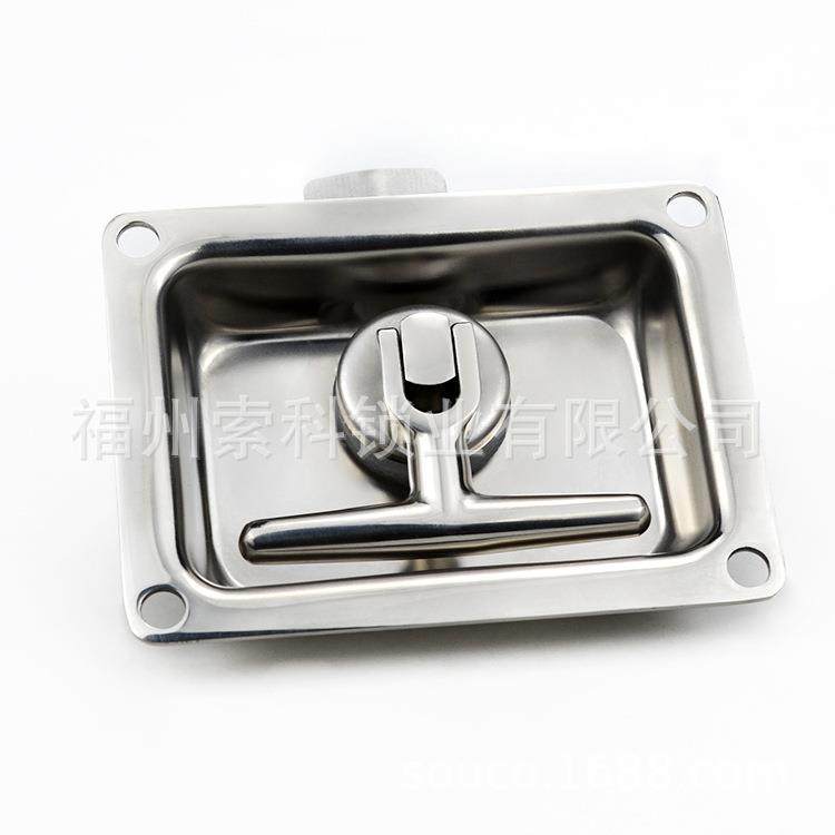 面板锁工程机械车304不锈钢发电机组锁工业设备蒸柜平面锁MS108,居家布艺,入户地垫,淘宝优惠券,粉丝福利购,淘宝优惠卷