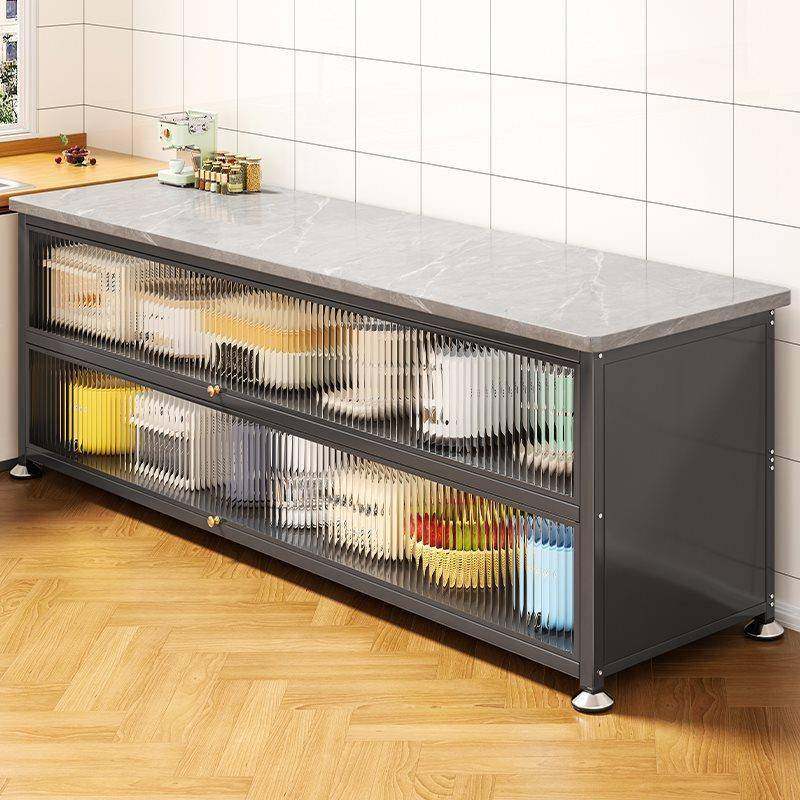 厨房橱柜落地多用途置物架多层靠墙一体工作台收纳储物餐边碗柜子,橡塑材料及制品,亚克力管/有机玻璃管,淘宝优惠券,粉丝福利购,淘宝优惠卷