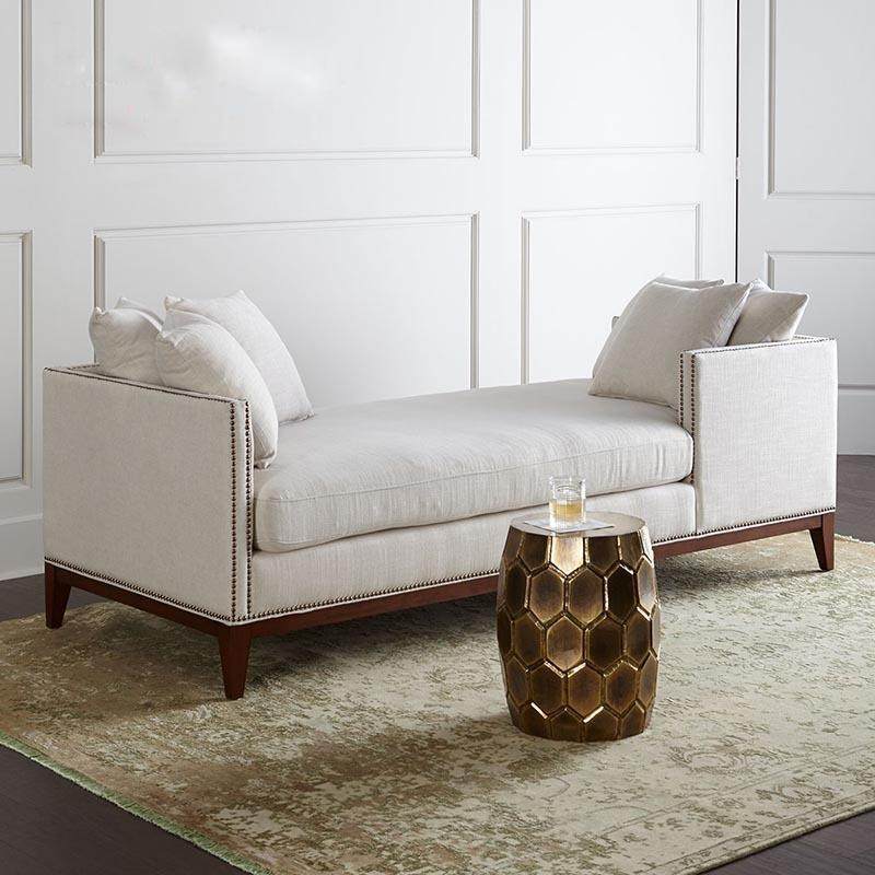 美式乡村简约麻布美人榻简约现代贵妃椅法式时尚懒人沙发椅,橡塑材料及制品,亚克力管/有机玻璃管,淘宝优惠券,粉丝福利购,淘宝优惠卷