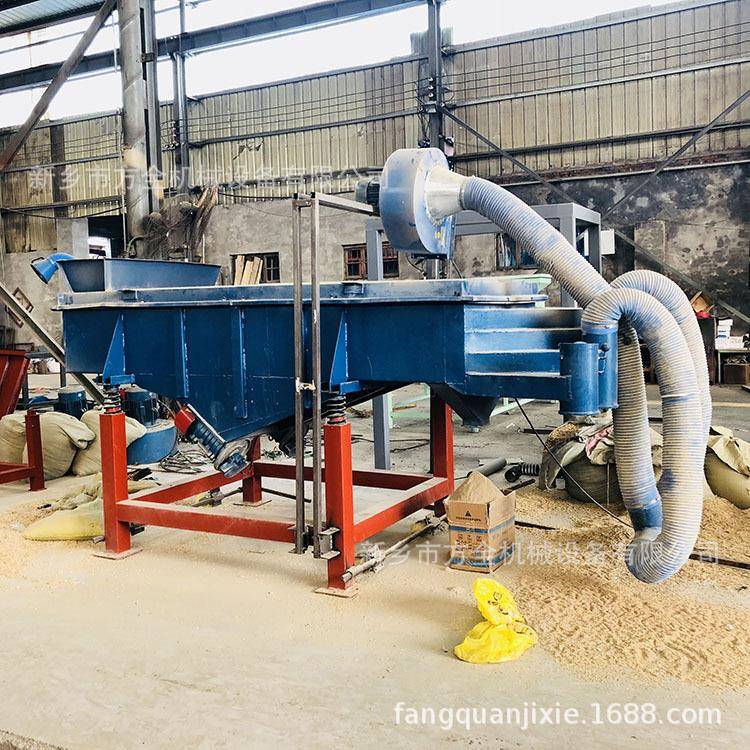 筛麦糠机器麦麸分离筛清理秸秆灰土麦皮等物料多层振动筛分