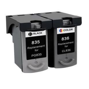 适用佳螚836835墨盒IP1188墨盒PG-835XL835黑色墨盒连供墨盒