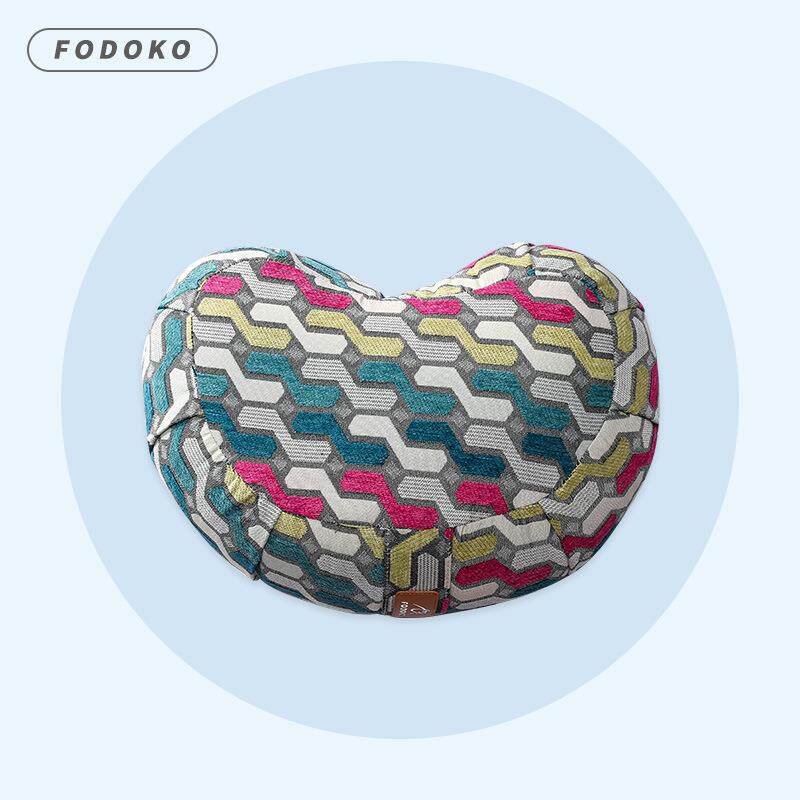 环保棉麻瑜伽抱枕家用圆形沙发抱枕冥想坐枕瑜伽枕头靠枕瑜伽用品