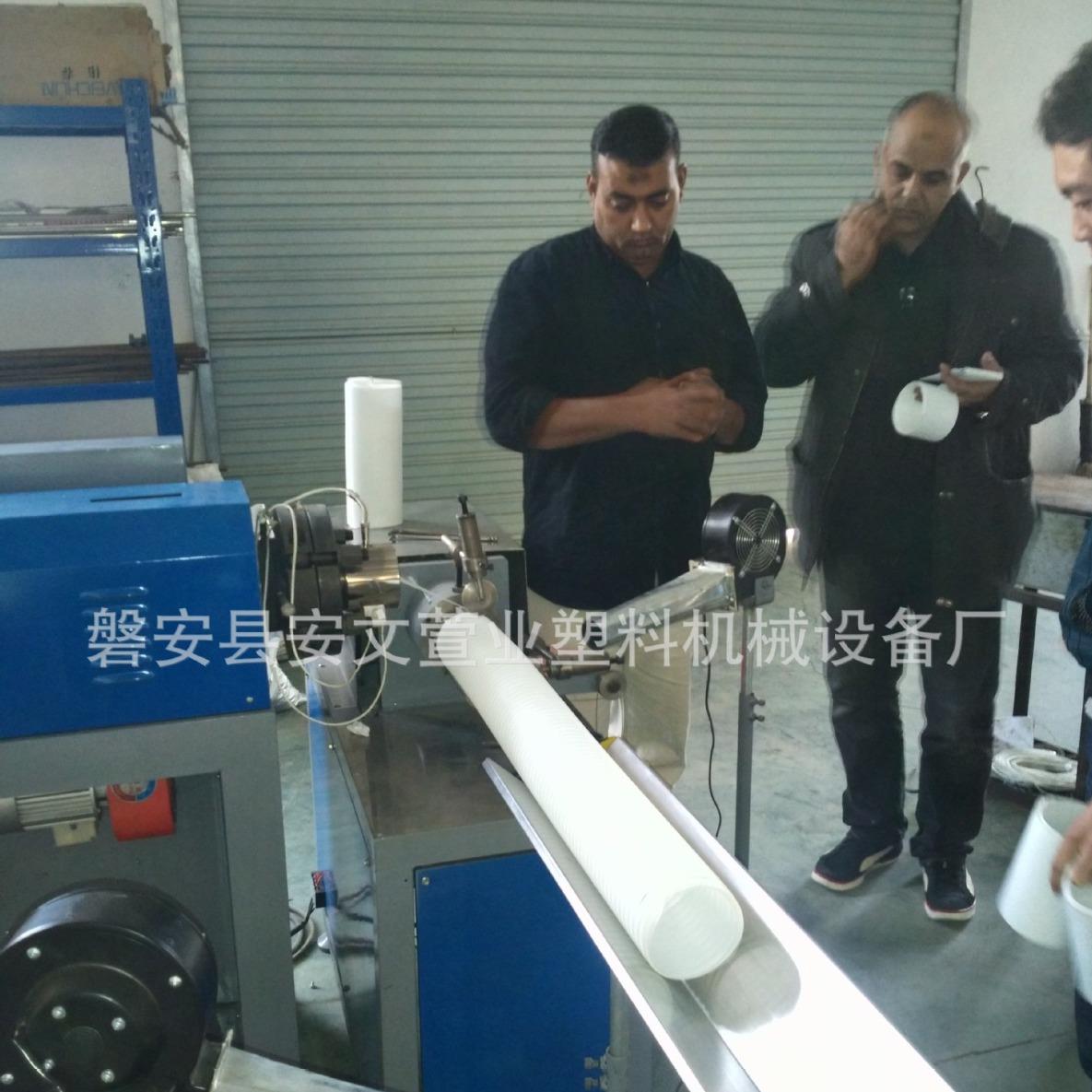 厂家供应风管机器通风管加工设备成型机可定制风管机工厂pe