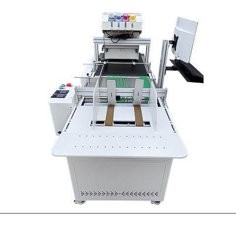 金华卖小型无版印刷设备厂家种子卡纸袋披萨盒纸盒数码彩色印刷机