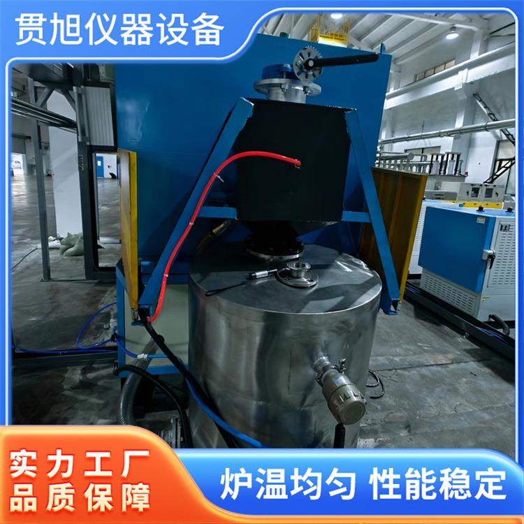 间歇式回转炉旋转烧制转速可调旋转式管式高温电炉