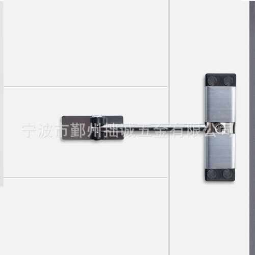 方形滚轮弹簧自动闭门器 家用隐形关门器 安装方便 直销