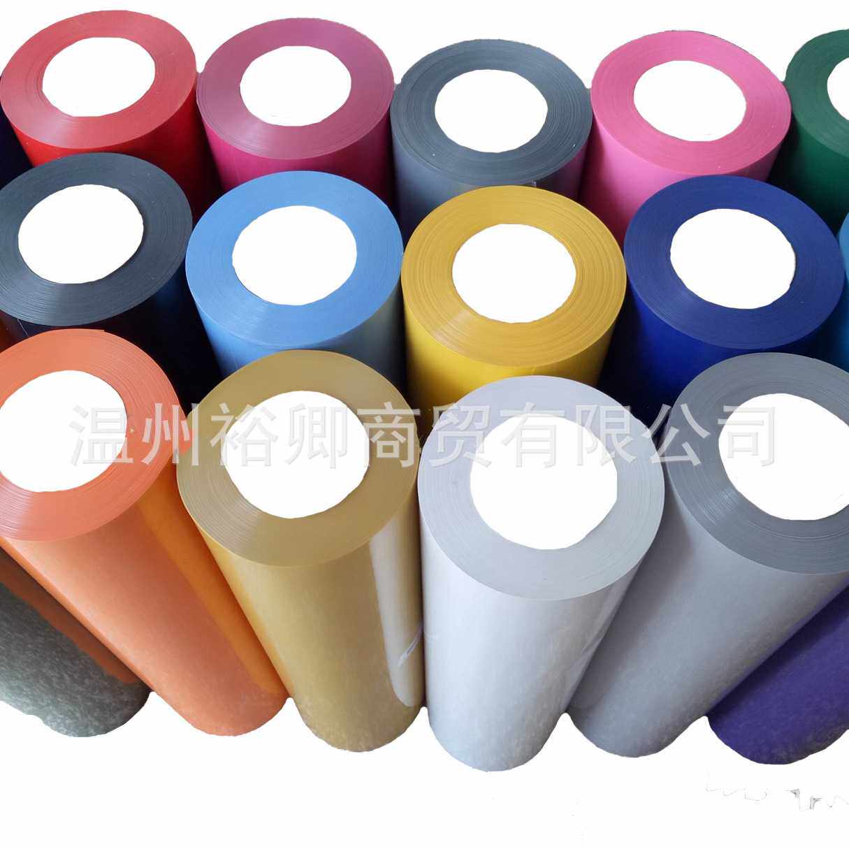 直供 PVC刻字膜 PU热转印烫画膜 烫印膜 LOGO烫印膜烫金