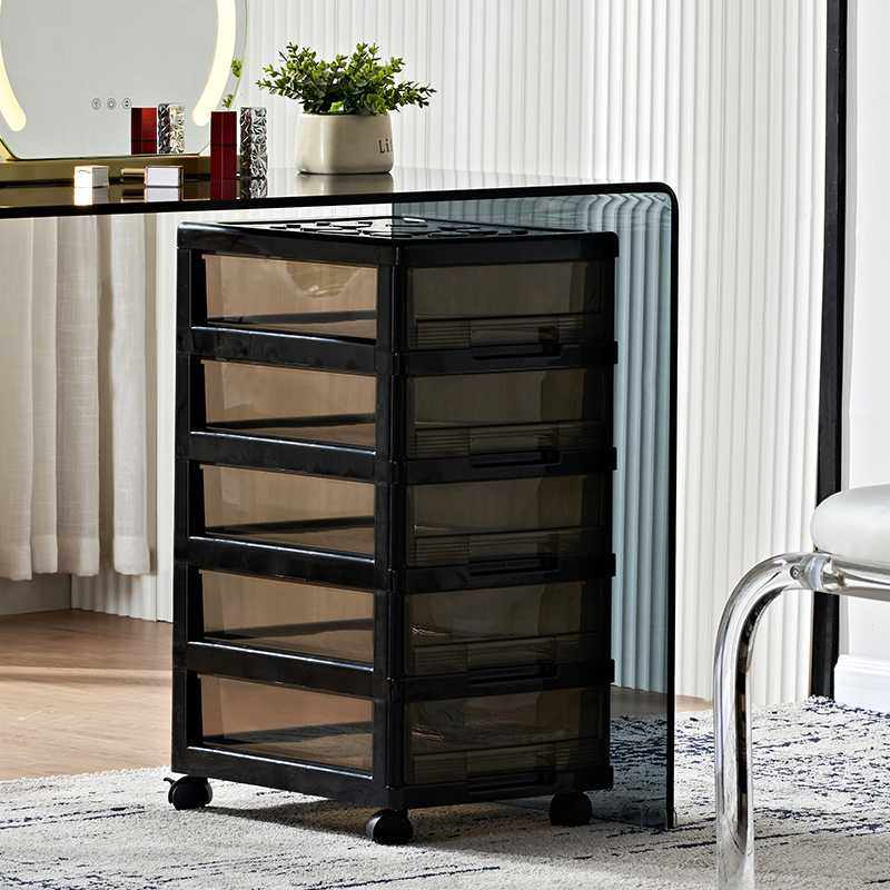 KI9S卧室床头办公桌下客厅塑料窄缝夹缝储物柜收纳柜抽屉式置物架,收纳整理,收纳柜,淘宝优惠券,粉丝福利购,淘宝优惠卷