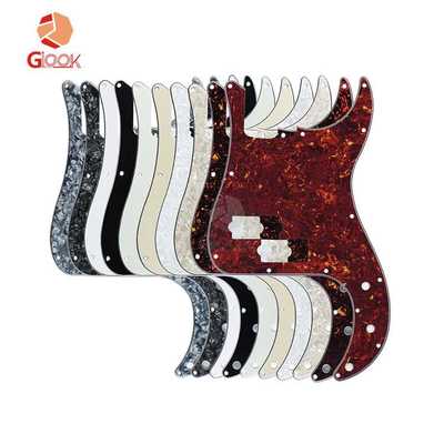 P-Bass电贝司护板 PB贝斯面板 无钢筋孔款前盖板 乐器配件