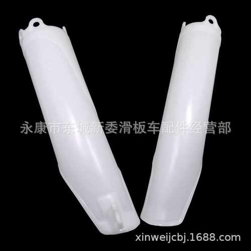 CRF250 CRF450前减震板前叉护盖避震器护板侧板避震套保护