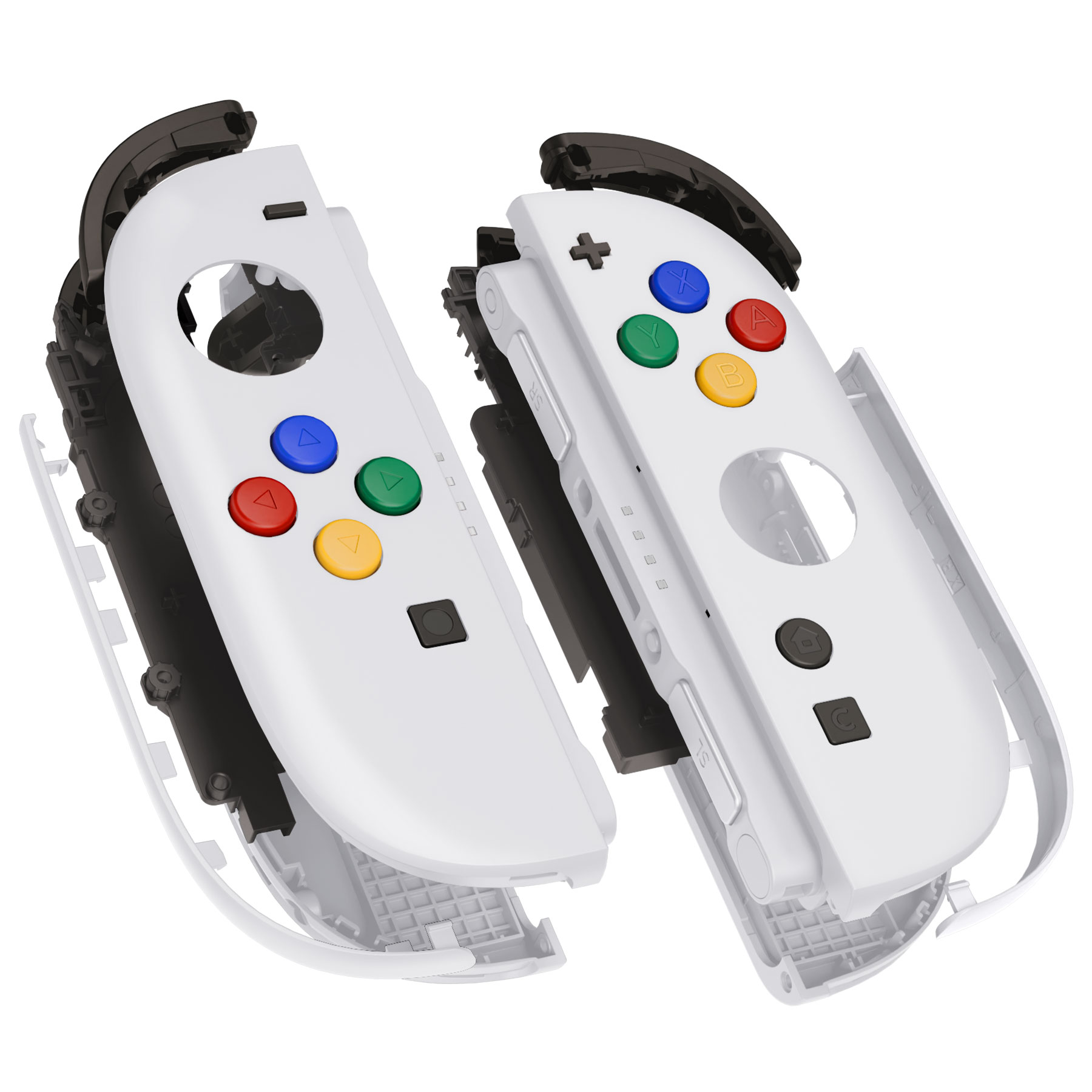 eXtremeRate易极改Switch 2标准版左右手柄JoyCon豪华版替换壳键