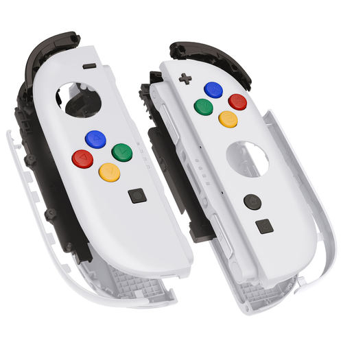 eXtremeRate易极改Switch 2标准版左右手柄JoyCon豪华版替换壳键