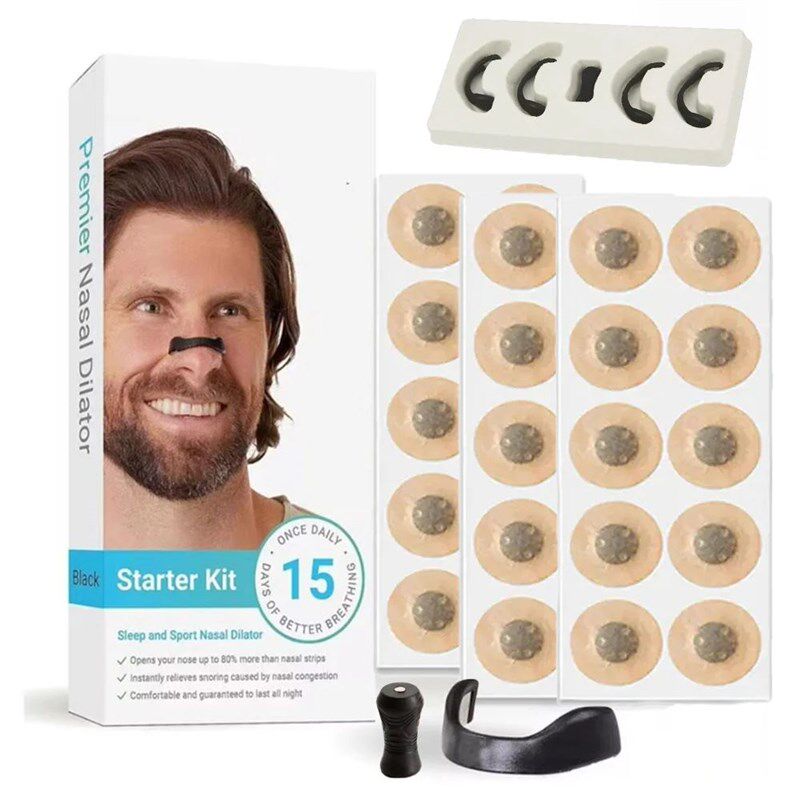 Sport Nasal Dilator Sleep Nasal Breathing Dilators Starter K