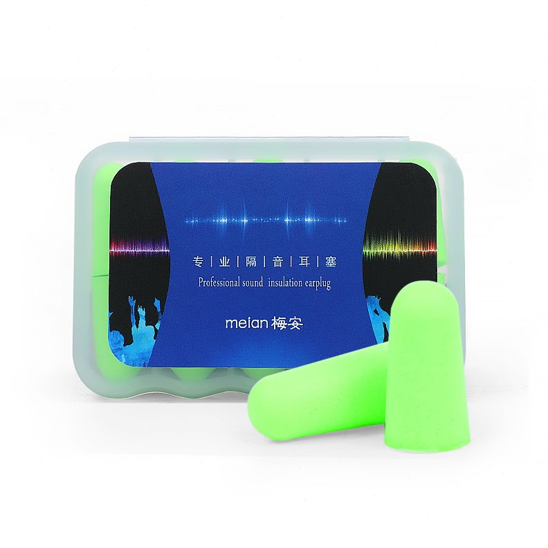 降噪吵闹隔音耳塞呼噜静音机械工业声神器学生睡眠宿舍防噪音专业