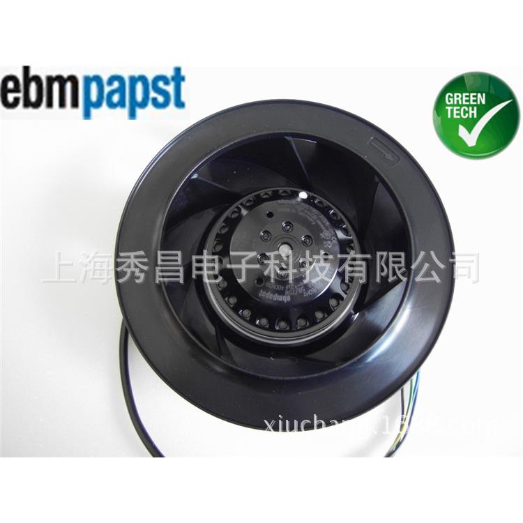 R2E190-A026-33230V58/75W0.26/0.34A190mm4线原装EBM离心风机