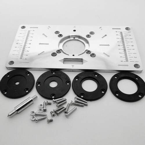 木工工具修边机倒装板爆款包邮木工插入板rt0700c